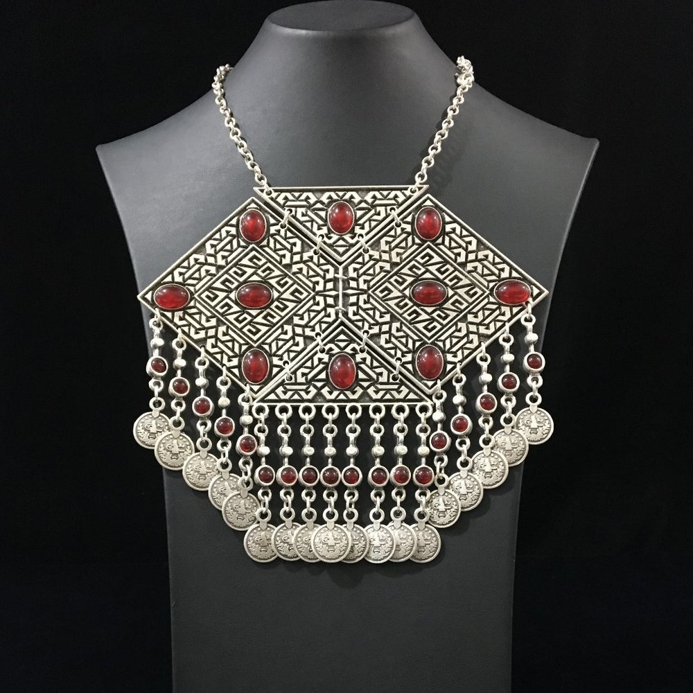 Silver Necklace